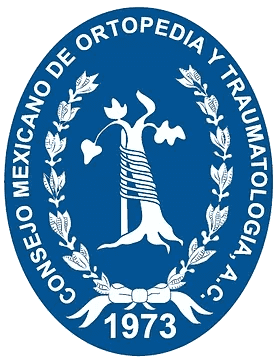 Logo Consejo Mexicano de Ortopedia y Traumatología, A.C.